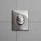 Economic toilet flush knob