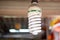 Economical energy saving spiral fluorescent lamp