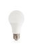 Economical LED lamp on a white background
