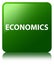 Economics green square button