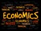 ECONOMICS word cloud