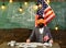 Economy and finance. Patriotism and freedom. American education reform at school in july 4. Income planning of budget