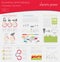 Economy and industry. Electric power. Industrial infographic tem