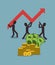 economy and money related icons image