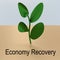 Economy Recovery concept