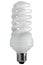 Economy Saving cfl Lamp Light Bulb Isolated