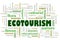 Ecotourism concept