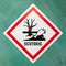 Ecotoxic hazard symbol warning sign