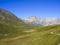 Ecrins National Park from Col du Lautaret, Alps Mountains, France