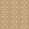 Ecru recycled corrugated pulp card paper texture. Ribbed plain neutral brown kraft material. Eco packaging, shipping and