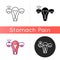 Ectopic pregnancy icon