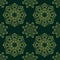 Ector seamless pattern in boho style.