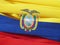 Ecuador flag or banner
