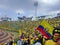 Ecuador football game