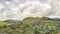 Ecuador Landscape Scene at Andes Range