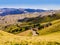 Ecuador, picturesque andean landscape between Zumbahua canyon and Quilotoa lagoon