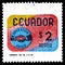 Ecuador on postage stamps