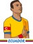 Ecuador soccer captain