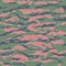 Ecuador Tiger stripe Camouflage seamless patterns