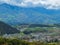 Ecuadorian Andes Mountain and Valley Landscape