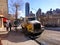 Ed Koch Queensboro Bridge in New York City during winter daytime against blue sky