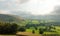 Edale Valley lit up by the sun