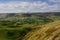 Edale Valley Viewed from the north side of Mam Tor