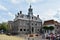 Edam Town Hall and the Tourists