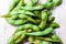 Edamame beans in pepper and spices