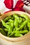 Edamame soybeans