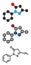 Edaravone drug molecule