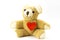 Ð¢eddy bear with a red heart