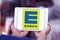 Edeka supermarkets chain logo