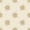 Edelweiss flower seamless pattern background texture