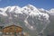 Edelweiss hut in the Hohen Tauern