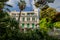 The Eden Paradiso garden in the village of Anacapri in spring on the island of Capri.