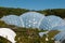 Eden Project Biomes with Dome