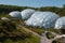 Eden Project Biomes and Landscape