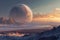 Eden\\\'s Gate: A Space Colony on the Exoplanet Horizon