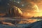 Eden\\\'s Gate: A Space Colony on the Exoplanet Horizon