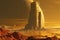 Eden\\\'s Gate: A Space Colony on the Exoplanet Horizon