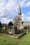 Edensor, Derbyshire, UK. March 17, 2023. The Grave of Joseph Paxton, 1803-1865.