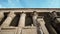 Edfu Horus temple columns detail beautiful hieroglyphic Egypt landmark