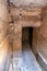 Edfu Temple Dedicated to the Falcon God Horus, Located on the west bank of the Nile, Edfu, Upper Egypt