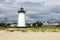 Edgartown Harbor Light, Martha`s Vineyard, Massachusetts