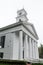 Edgartown, MA / United States - May 30, 2016: a vertical image of the Old Whaling Church