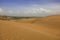 The edge of the desert is oasis, adobe rgb