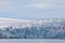 Edge of glacier in the Arctic