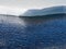 Edge of melting arctic sea-ice