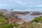 Edge of the world lookout at Tasmania, Australia